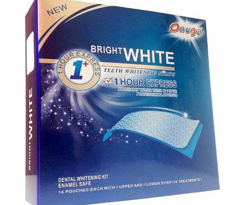 ONUGE Teeth Whitening Strips - Non-Slip Technology - 28 WhiteStrips