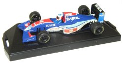 1:43 Scale Jordan Sasol 193 Car in 192 box - Non Cig - Rubens Barrichello