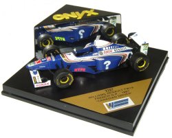1:43 Scale Williams Renault FW19 French GP - Canadian Driver