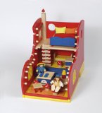 Oodles of Toys Wooden Dolls Shoe House