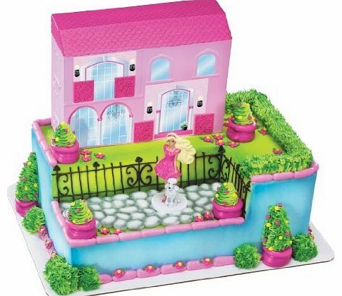 OooP! DecoPac Barbie Dream House Party Deco Set