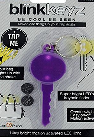 OOTB BlinkKeyz - Purple - Never Lose Your Keys Again With This Gadget SC933