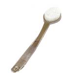 Opal Crafts Clear Plastic Back Brush