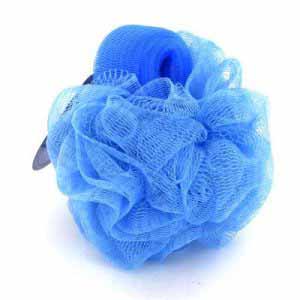 Opal Crafts Light Blue Mesh Body Mop