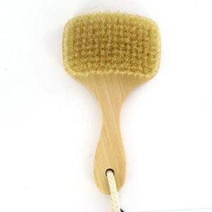 Opal Crafts Natural Bristle Detox Body Brush