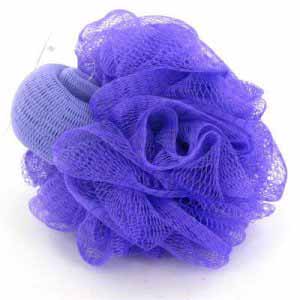 Opal Crafts Purple Mesh Body Mop