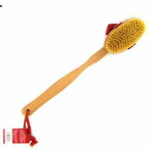Opal Crafts Sisal and Beechwood Back Brush