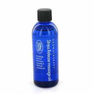 Opal Crafts Stress Relief Massage Oil 100ml