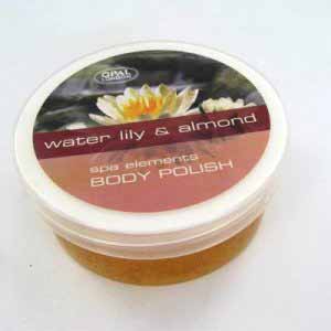 Opal Crafts Water Lily and Almond Body Polish 200ml