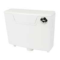 Low Level Dual Flush Toilet Cistern 6Ltr