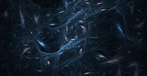 OpenPrint Poster art print: FRACTAL FLAME ABSTRACT GEOMETRY SET (F) (A3 maxi - 28.8x43.2cm / 11.3x17in, semi-gloss satin paper)