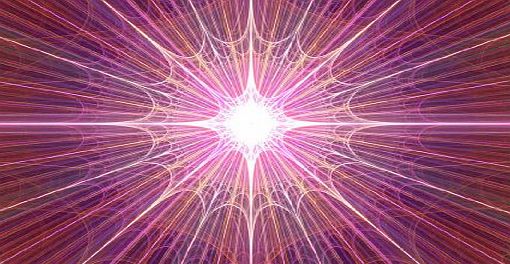 OpenPrint Poster art print: FRACTAL FLAME ABSTRACT GEOMETRY SET (N) (A2 maxi - 40.7x61cm / 16x24in, semi-gloss satin paper)