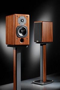 Prima 1.5 Bookshelf Speakers - Mahogany