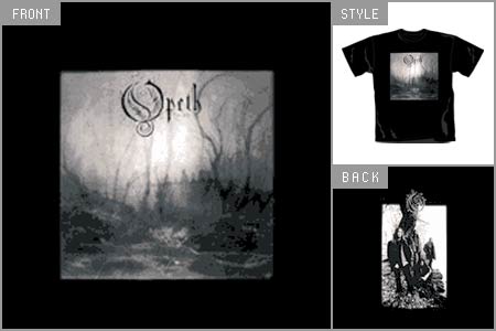 opeth (Blackwater Park) Long Sleeved T-Shirt