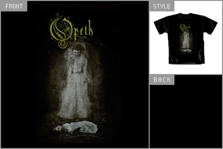 Opeth (Burden) T-Shirt ome_OOPETB24