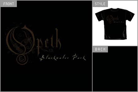 Opeth (BWP) Mens T-shirt cid_5743TSBP
