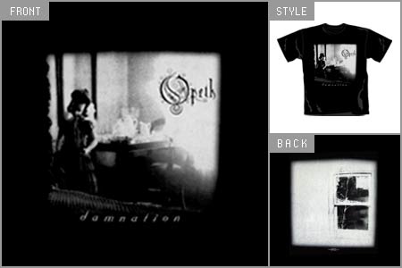Opeth (Damnation) T-Shirt ome_OOPETB14