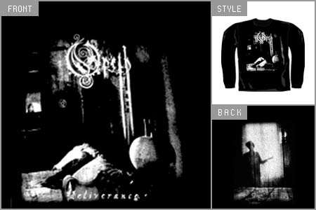 Opeth Deliverance Long Sleeved T-Shirt