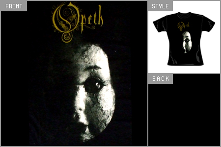 Opeth (Doll Face) Fitted T-Shirt
