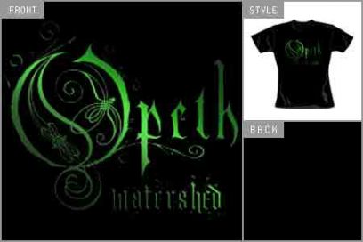 Opeth (Foil) Fitted T-Shirt