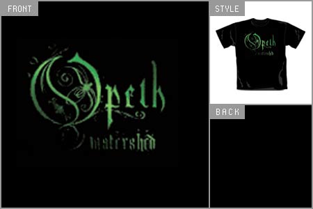 Opeth (Foil) T-Shirt ome_OOPETB21