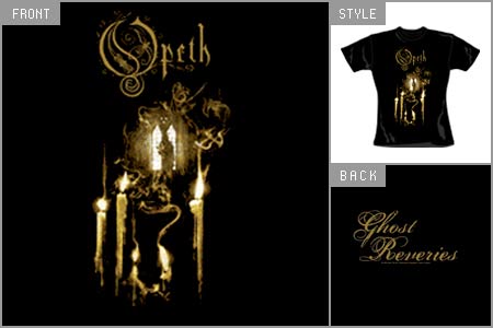 (Ghost Reveries) Fitted T-Shirt ome_OPEGB04