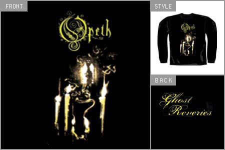 opeth (Ghost Reveries) Long Sleeved T-Shirt