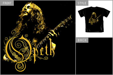 Opeth (Guitar Man) T-Shirt atm_OPET10TSBGUI