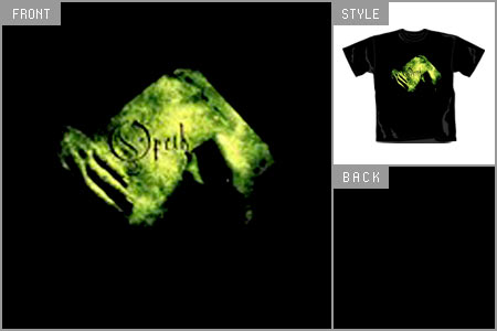 Opeth (Hand Parchment) T-Shirt cid_5187TSBP