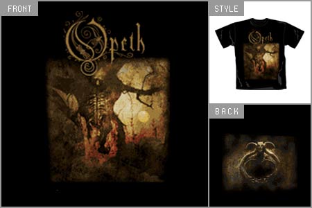 opeth (Harlequin Forest) T-Shirt ome_OOPETB18
