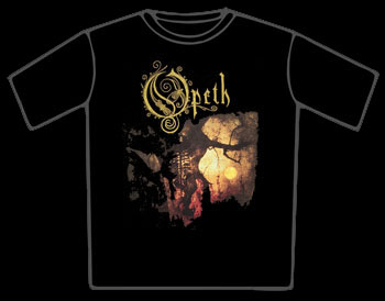 Opeth Harlequin Forest T-Shirt