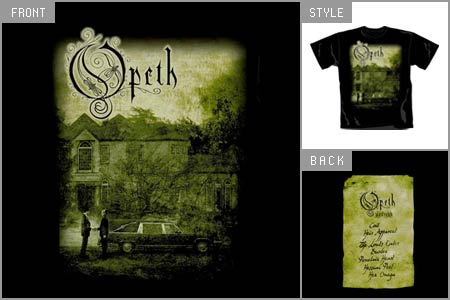 opeth (House) T-shirt cid_3652TSBP