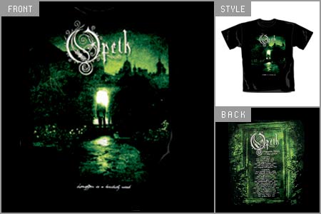 Opeth (Laughter Is A Devillish Wind) T-Shirt
