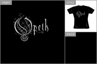Opeth (Logo) Skinny T-Shirt