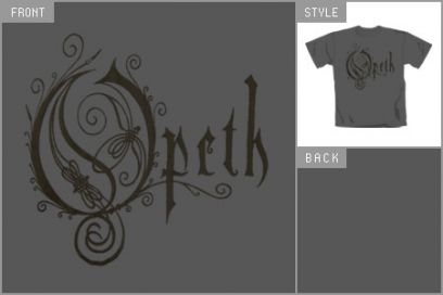 Opeth (Logo) T-Shirt