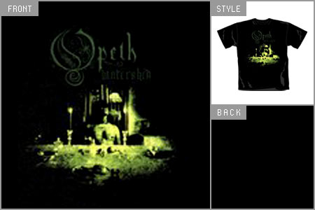 opeth (Man At Table) T-Shirt cid_5188TSBP