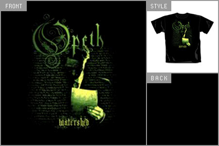 opeth (Matrix Writing) T-Shirt cid_5189TSBP
