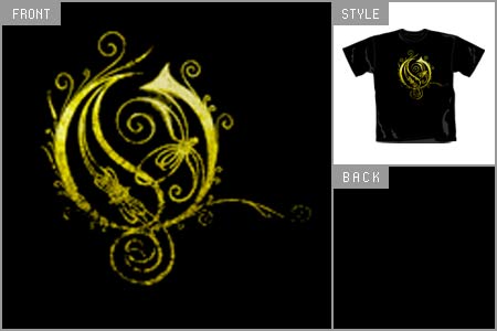 opeth (Roundhouse O) T-Shirt ome_OOPETB23