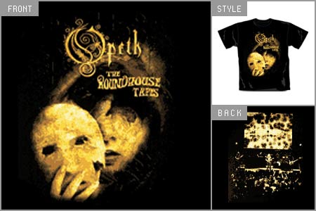 Opeth (Roundhouse Tape) T-Shirt ome_OOPETB16