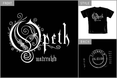 Opeth (Stockholm) T-shirt cid_3651TSBP