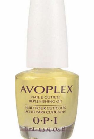OPI Avoplex Nail and Cuticle Replenishing Oil 15ml