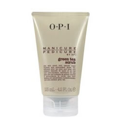 Manicure Pedicure Green Tea Scrub by OPI 120ml