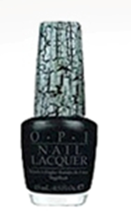 Opi Nail Laquer 15mL/ 0.5Fl Oz - Black Shatter