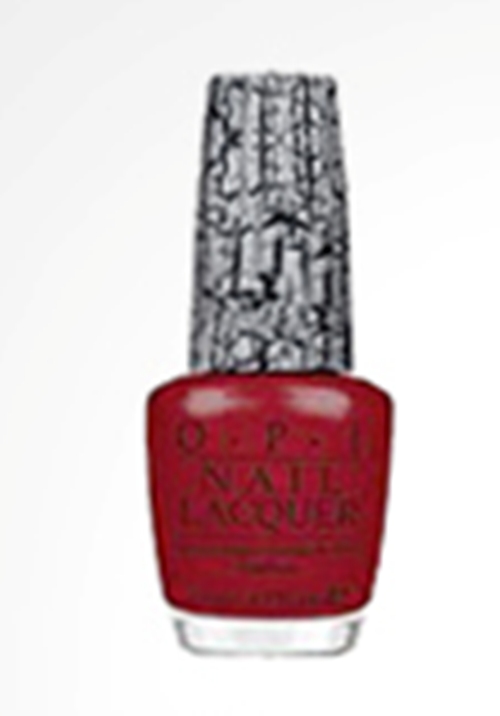Opi Nail Laquer 15mL/ 0.5Fl Oz - Red Shatter