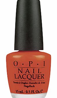 OPI Nails - Nail Lacquer - Oranges