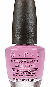 OPI Natural Nail Base Coat, 15ml