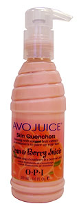 OPI AVOJUICE CRAN and BERRY JUICIE SKIN QUENCHER