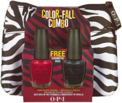 OPI. OPI COLOUR-FALL COMBO SET (2 PRODUCTS)