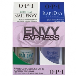OPI. OPI ENVY EXPRESS - ORIGINAL NAIL ENVY   FREE