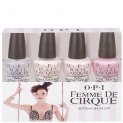 OPI. OPI FEMME DE CIRQUE MINI PACK (4 PRODUCTS)